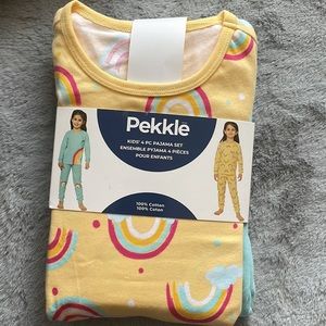Pekkle - 4 pc pajamas set